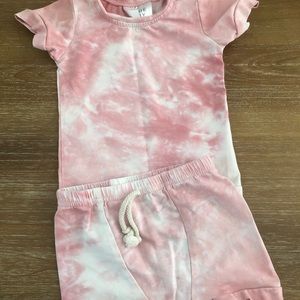 Mebie Baby Tie Dye 2 piece set